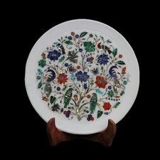 Plaque d'incrustation de