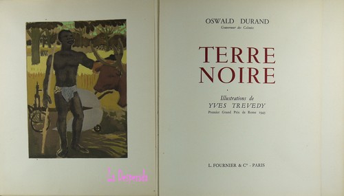 Terre noire oswald durand yves - noire,