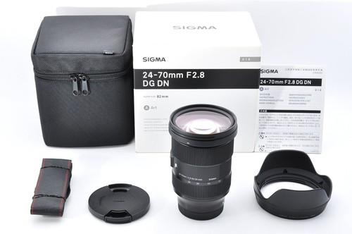 Neuf objectif sigma 70 mm - [neuf], 24-70