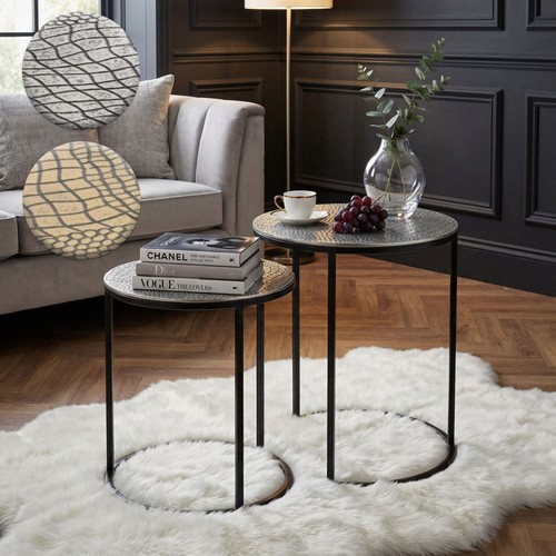 Table gigogne pcs métal - table,