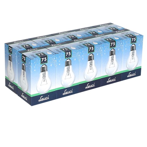 Leuci ampoule 75w e27 - 10,