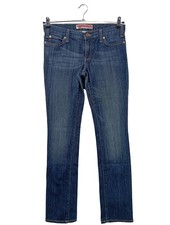 GAP Jeans coupe-droite Dames Jeans T EU 38 bleu style décontracté