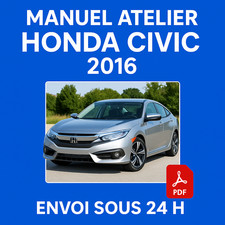 Manuel Atelier Honda Civic