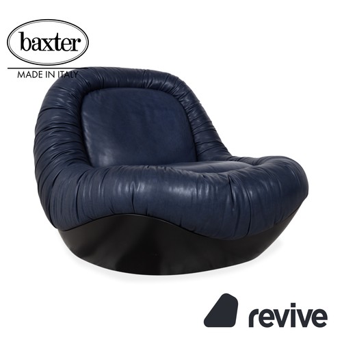Baxter barett fauteuil cuir - baxter,