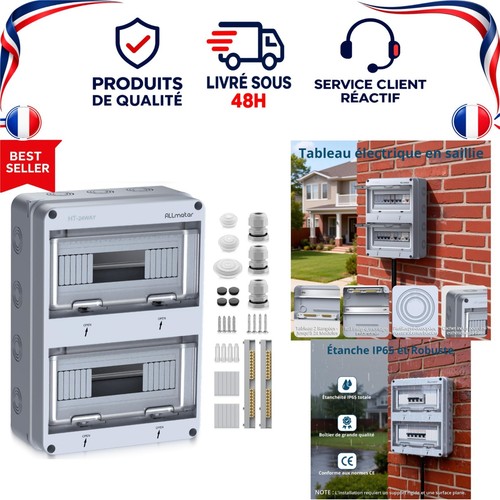 Allmeter tableau électrique - tableau,