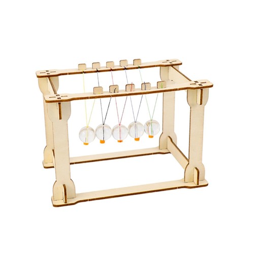 Newton cradle diy bois - cradle,