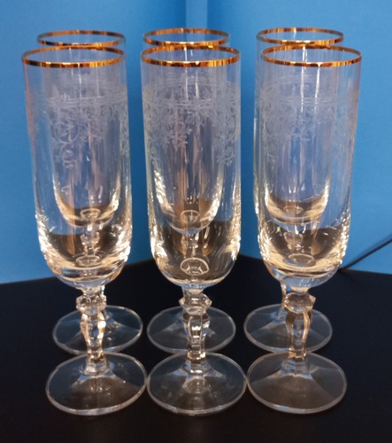 Flûtes champagne gravés - flûtes,