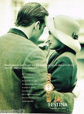 ADVERTISING ADVERTISING 065 1994 Les watches FESTINA