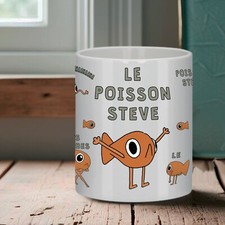 Mug Le Poisson Steve