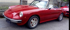 Alfa Romeo Wolfrace rims/14-inch including wheel nuts
