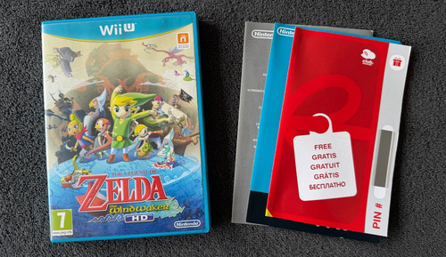 The legend zelda wind - the,
