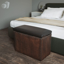 Storage Ottoman, Pouf with