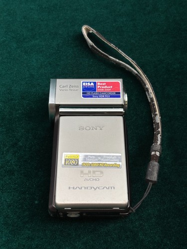 Caméscope sony hdr tg3 - caméscope, hdr-tg3