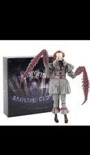 Figurine NECA Ultimate Pennywise The Dancing Clown IT Film Horreur Neuve Boîte