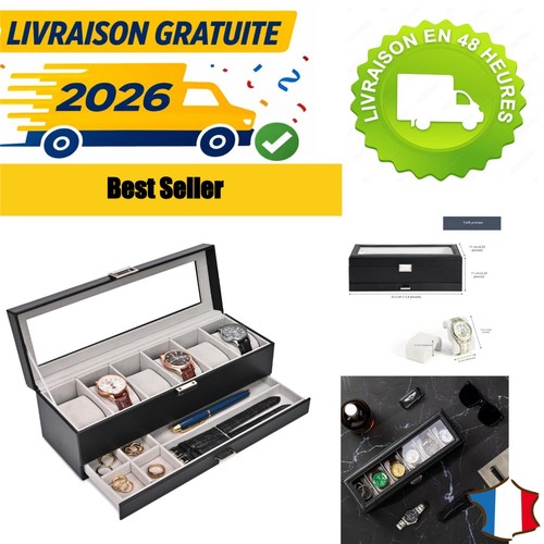 Procase boîte montres 2 - boîte,