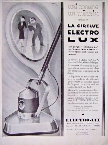 Publicité presse 1929 - de,