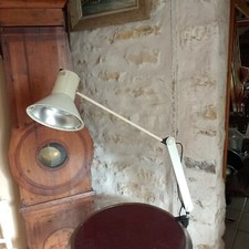 Grande lampe de bureau architecte vintage 70 emmedi style artémide guzzini