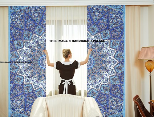 Tenture mandala indien hippie - tenture,
