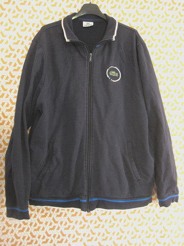 Veste lacoste sport marine - lacoste,