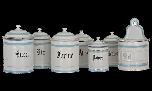 Série anciens pots à - série,