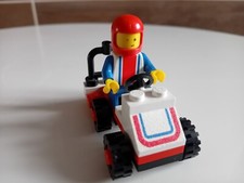Lego Kart Race Car Set 6609 Vintage 1980