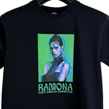 NWOT RAMONA Indie Psychedelic Rock Band Tour Tripy Psychedelic Graphic Women’s S