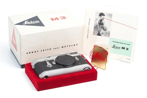 Leitz leica chrome - leica,