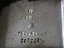 Carter huile OPEL ASTRA F