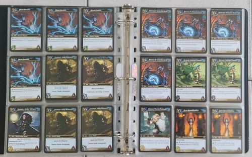 Lot wow tcg français - wow,