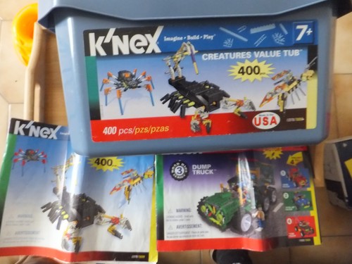 Nex lot créatures value - k'nex,