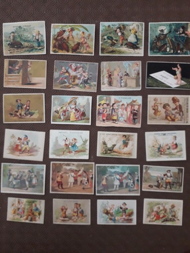 Lot chromos - lot, 24