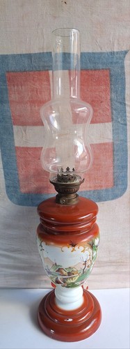 Antica lampe huile à - lampe,