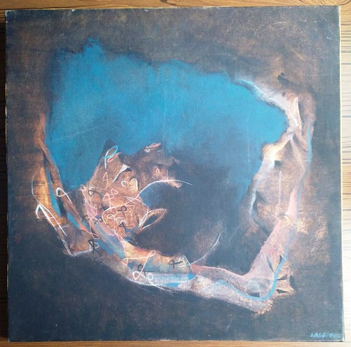 Huile sur toile - huile,