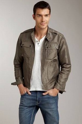 Blouson léger effet satin - léger,