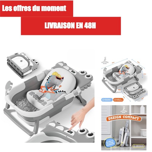 Baignoire bébé pliable xxl - baignoire,