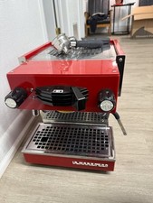 La Marzocco Linea Mini Espresso Machine red