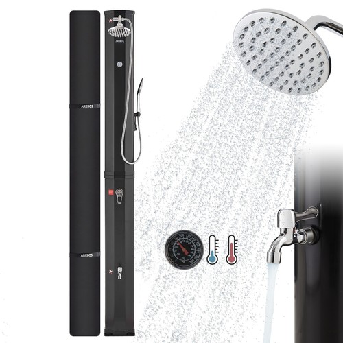 Arebos douche solaire l - solaire,