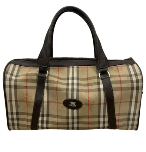 Sac burberry motif tartan - burberry,