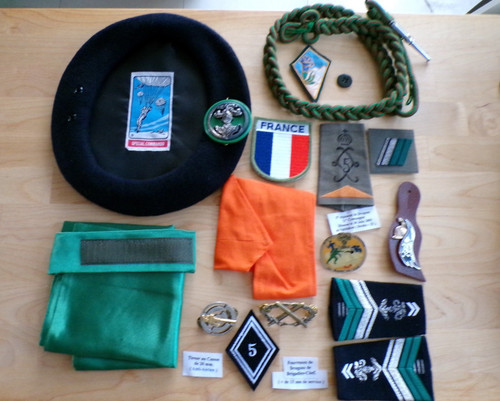 Beret insignes brigadier - et,