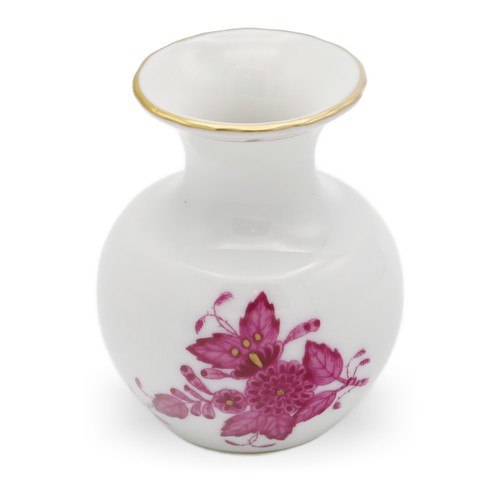 Herend vase miniature - miniature, en