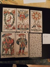 modern copy tarot set of marsiglia with perfect condition