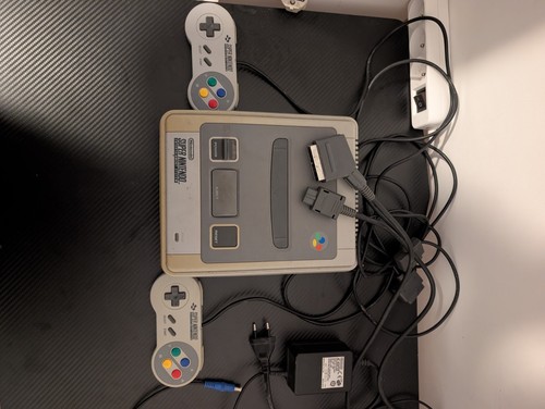 Nintendo snes super - nintendo,
