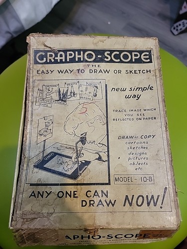 Grapho scope model - 10-b, draw