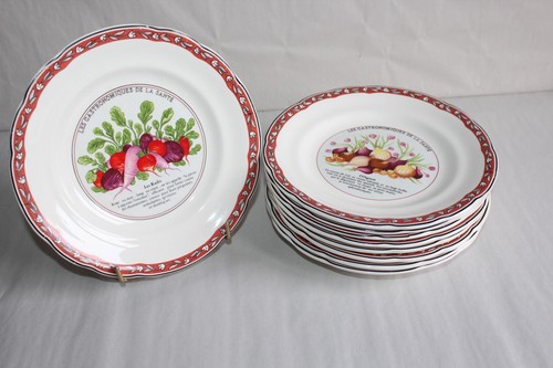 Gien earthenware dessert - 9,
