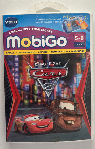 Vtech mobigo disney - disney, cars