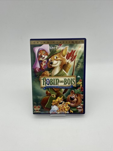 Dvd walt disney robin des - -,