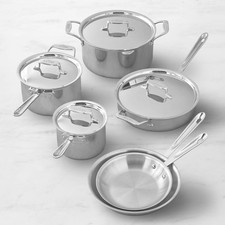 All-Clad D5 Polished 5 Ply Stainless Steel Cookware  (Your Choice)