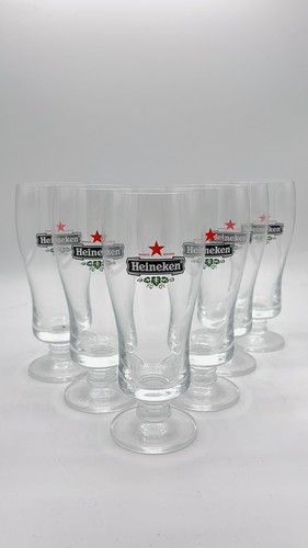 Verres biere heineken - 6,