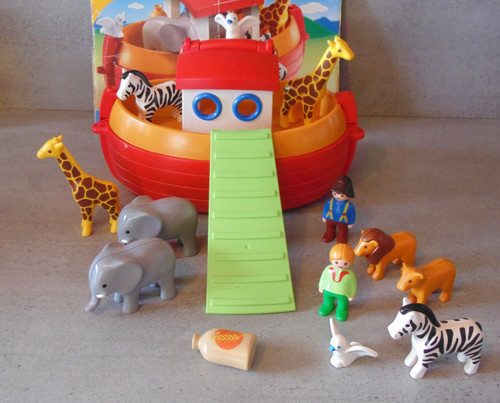 Playmobil l arche - playmobil, l'arche