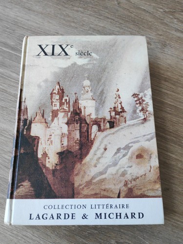 Xix siecle lagarde et - e,